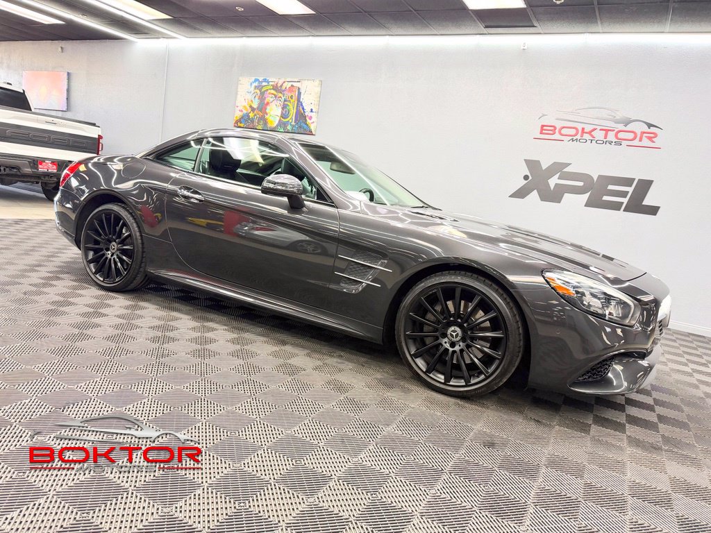  Mercedes-Benz SL 550