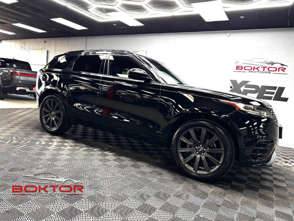 2018 Land Rover Range Rover Velar HSE