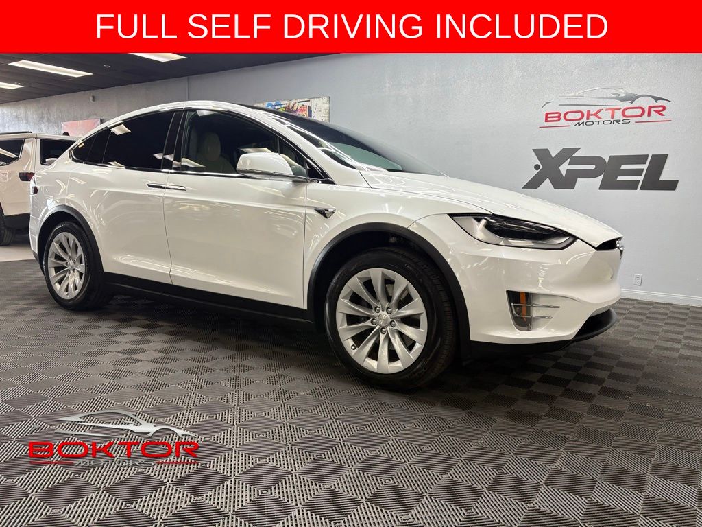 2020 Tesla Model X Long Range's photo