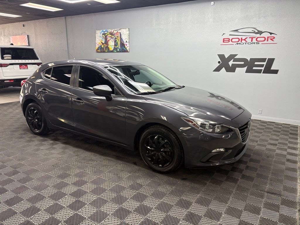 Used 2015 Mazda Mazda3 i Sport Hatchback
