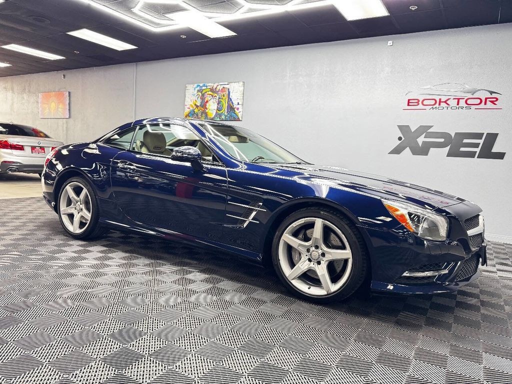 Used 2015 Mercedes-Benz SL 550 Roadster