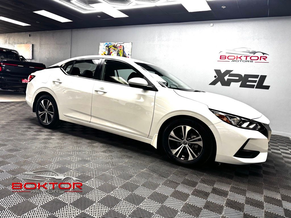 2020 Nissan Sentra SV CVT's photo