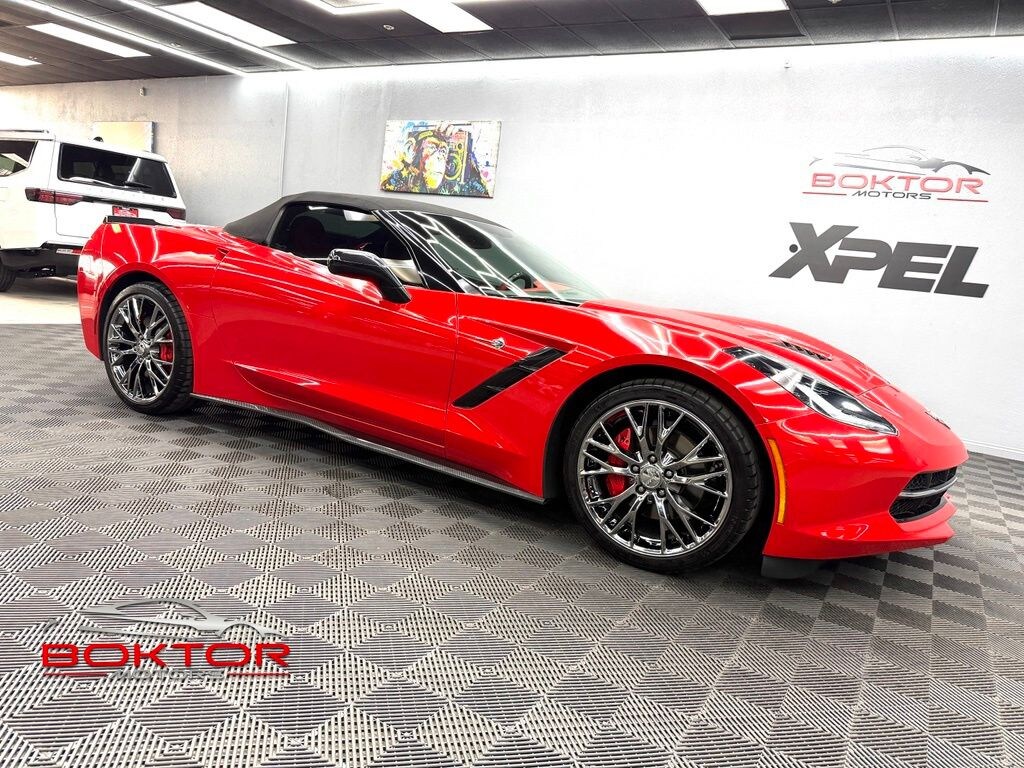 Used 2015 Chevrolet Corvette Stingray Convertible