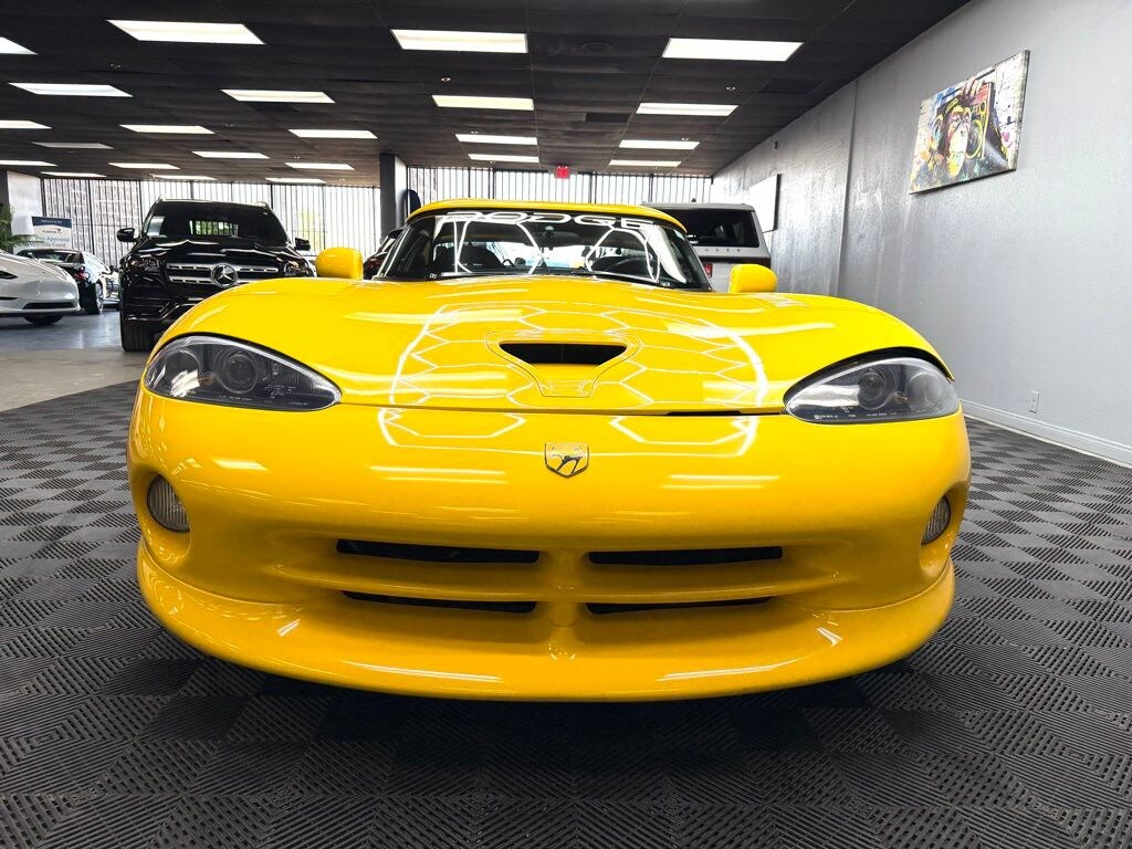 Used 2001 Dodge Viper RT/10 Coupe
