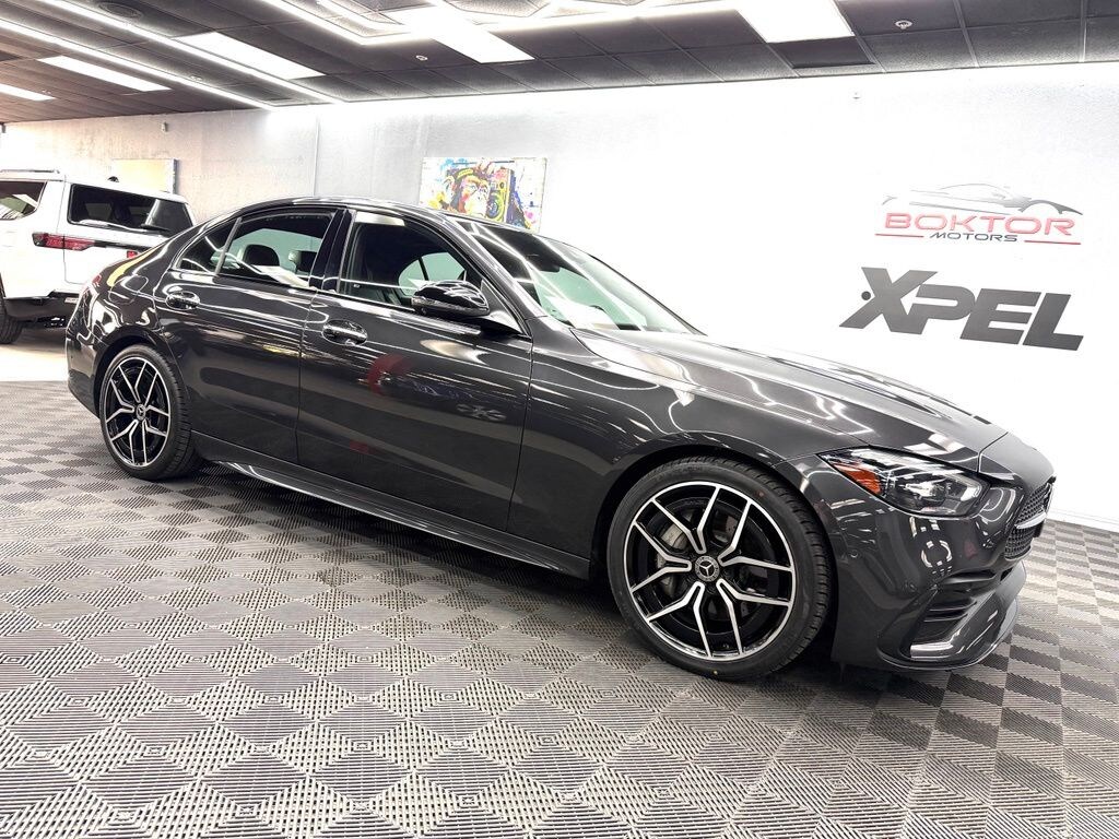 Used 2022 Mercedes-Benz C-Class C 300 Sedan