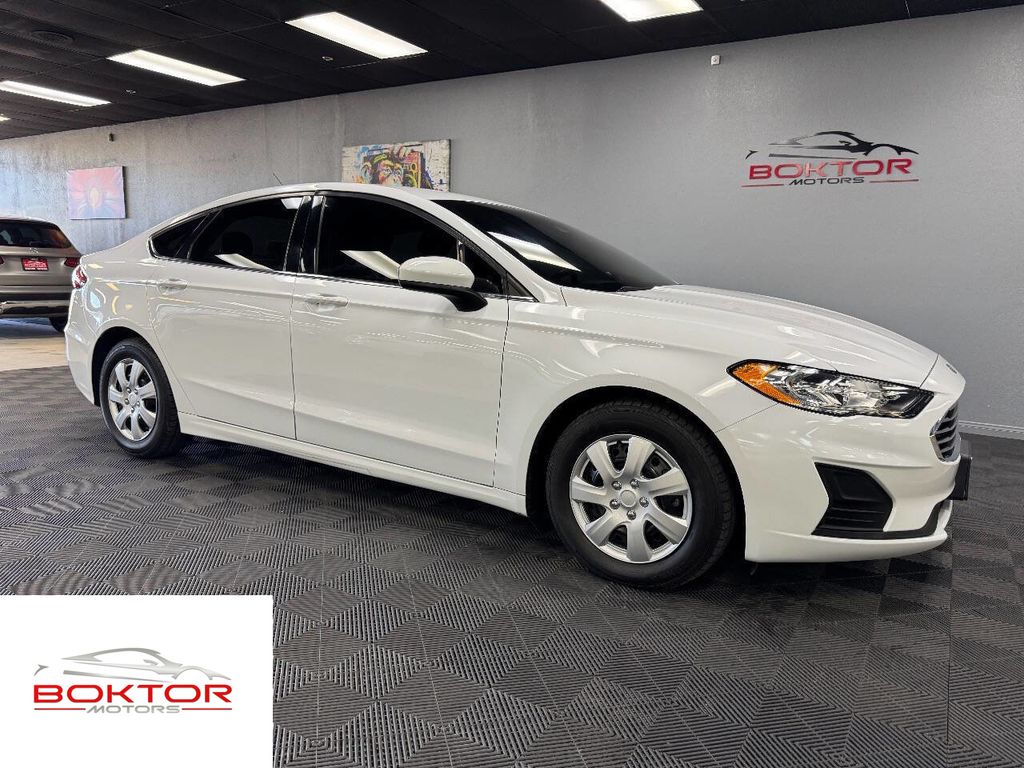 2019 Ford Fusion S