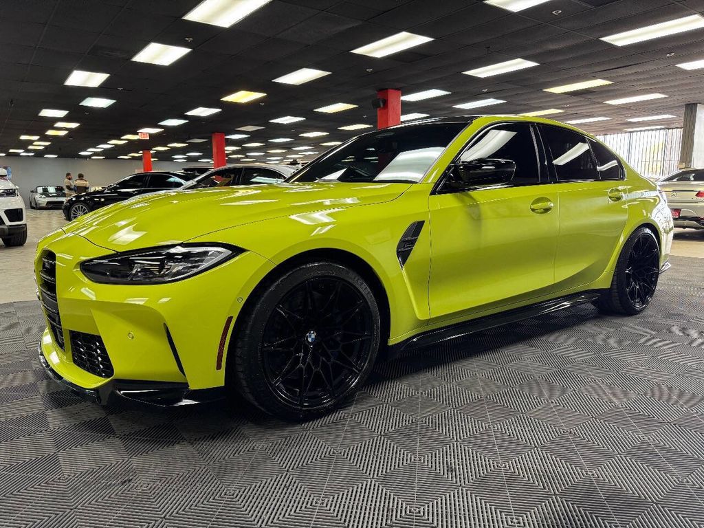 2022 BMW M3 Sedan Base - Photo 8