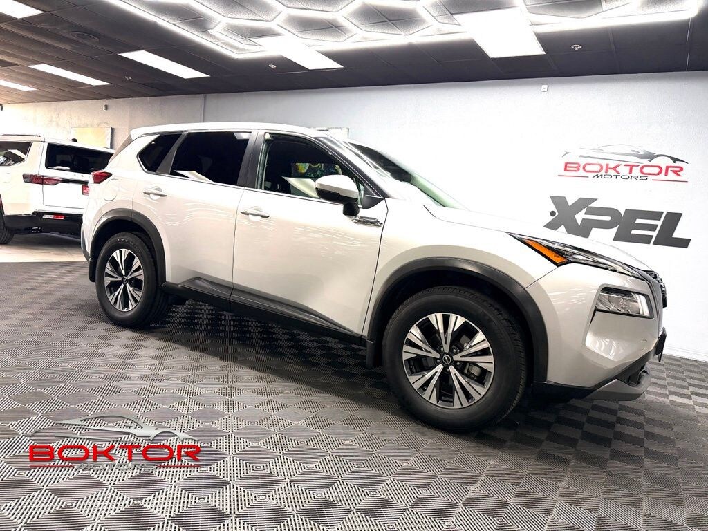 Used 2022 Nissan Rogue SV SUV