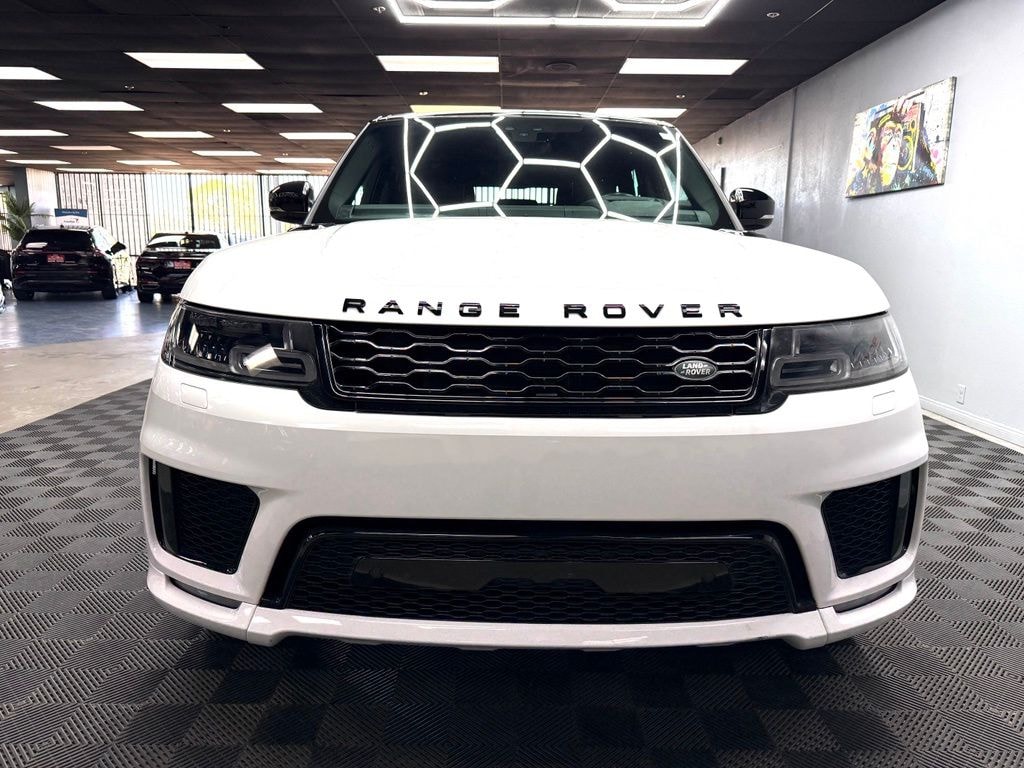 Used 2018 Land Rover Range Rover Sport Supercharged SUV