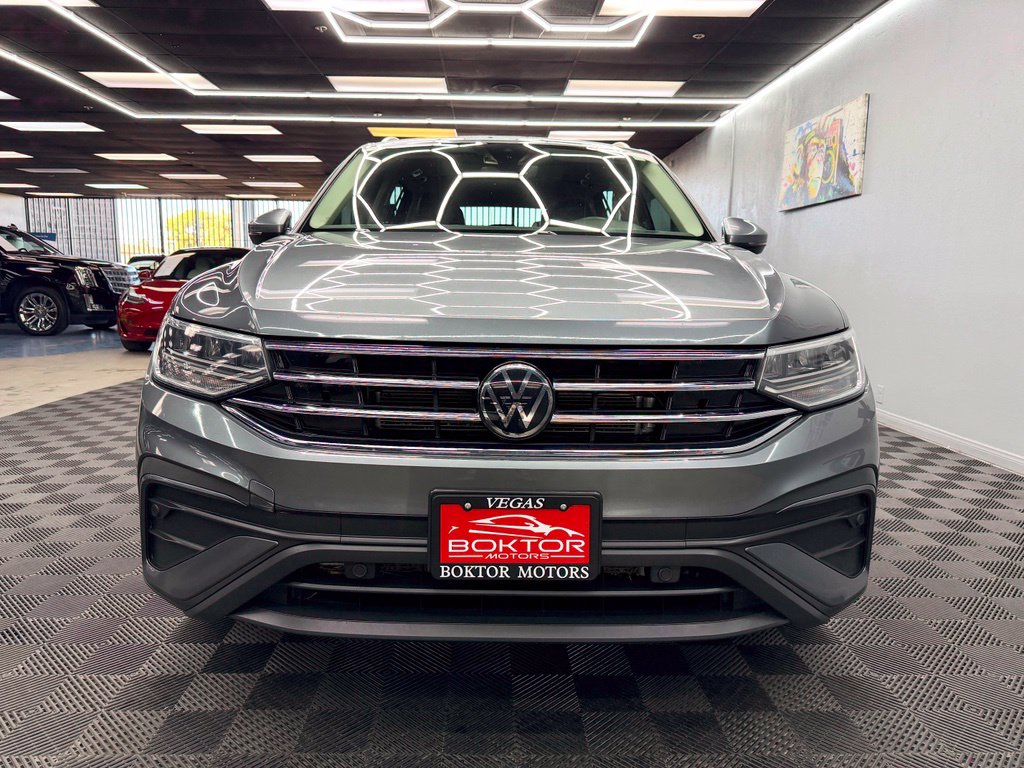 Used 2022 Volkswagen Tiguan 2.0T SE SUV
