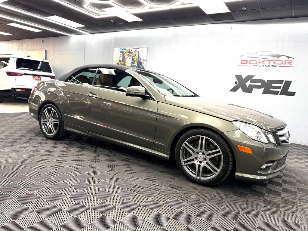 Used 2011 Mercedes-Benz E-Class E 550 Cabriolet