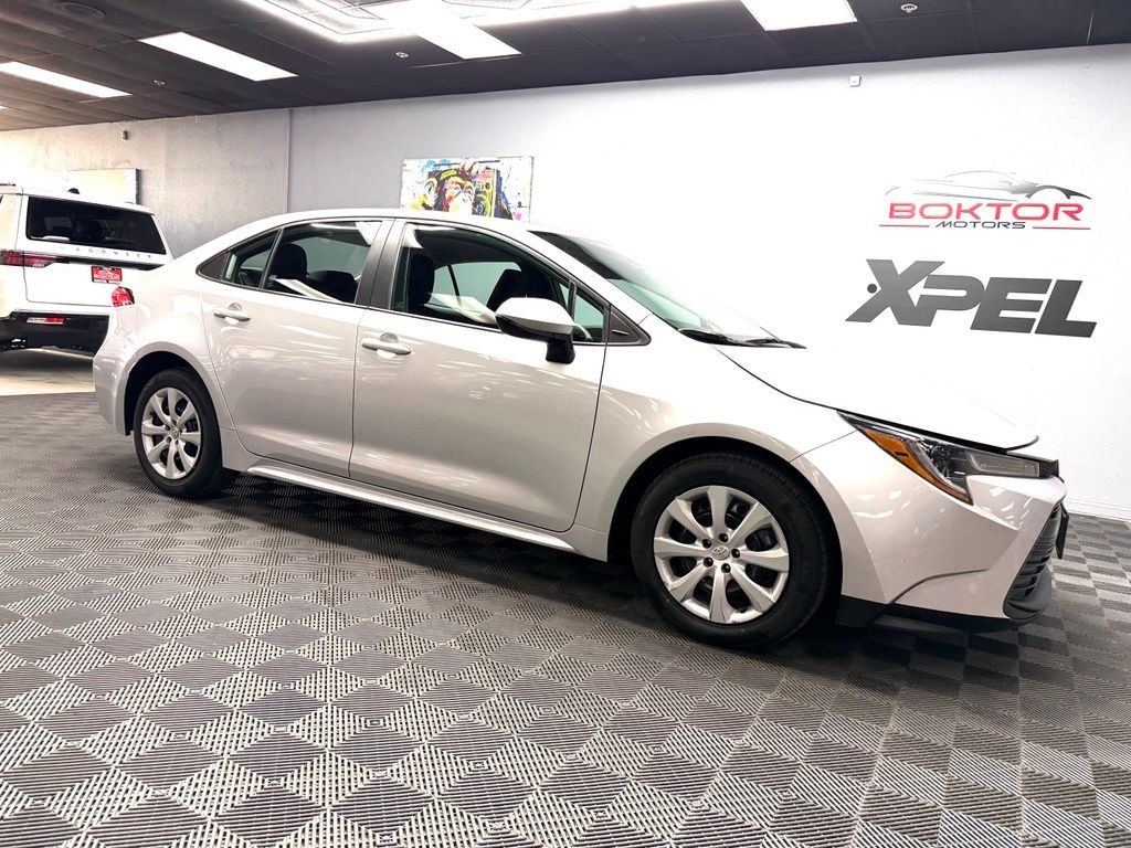 Used 2024 Toyota Corolla LE Sedan