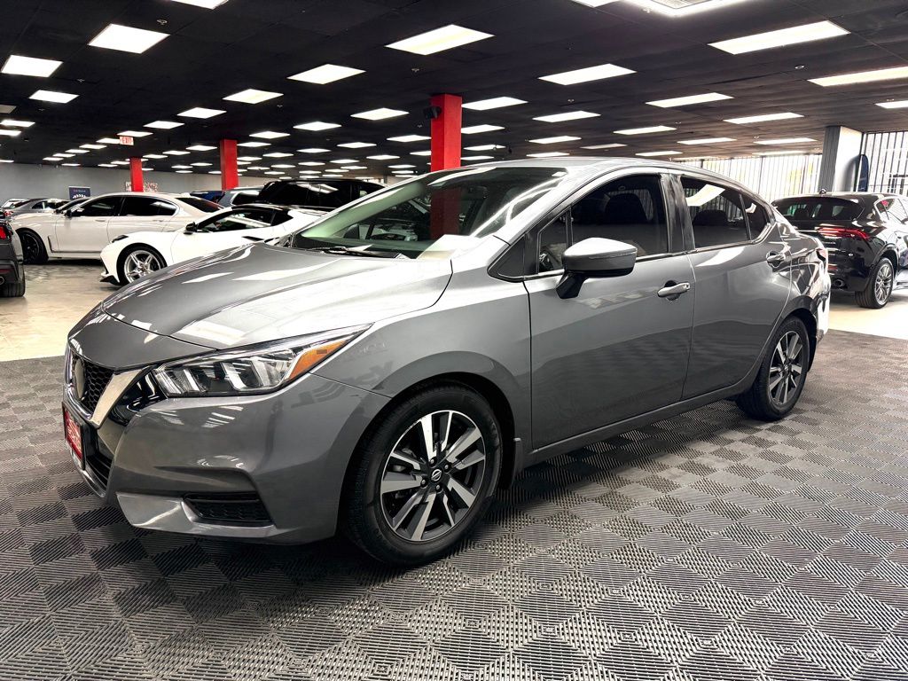 2021 Nissan Versa Sedan SV - Photo 7