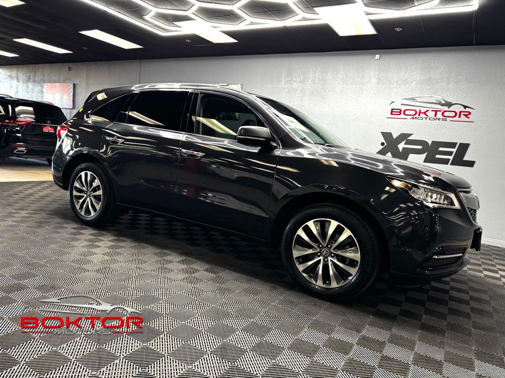 2015 Acura MDX Technology Package