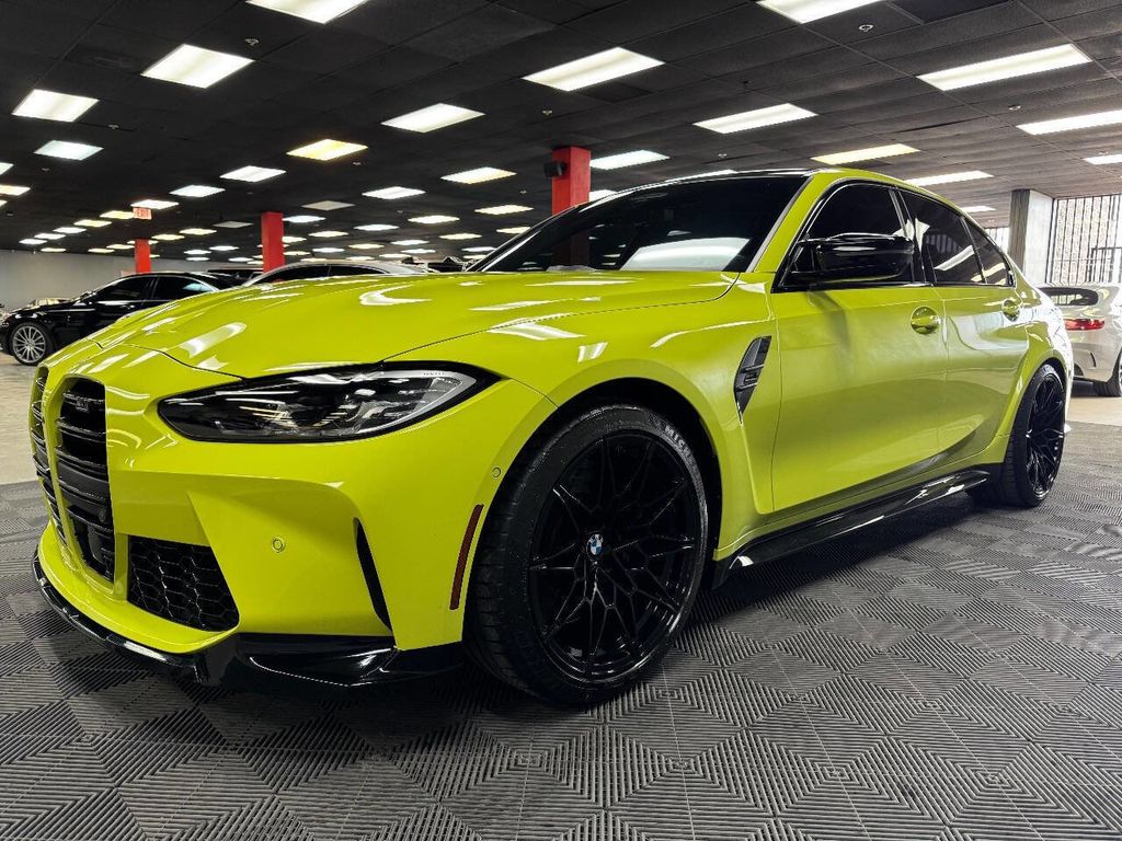 2022 BMW M3 Sedan Base - Photo 7