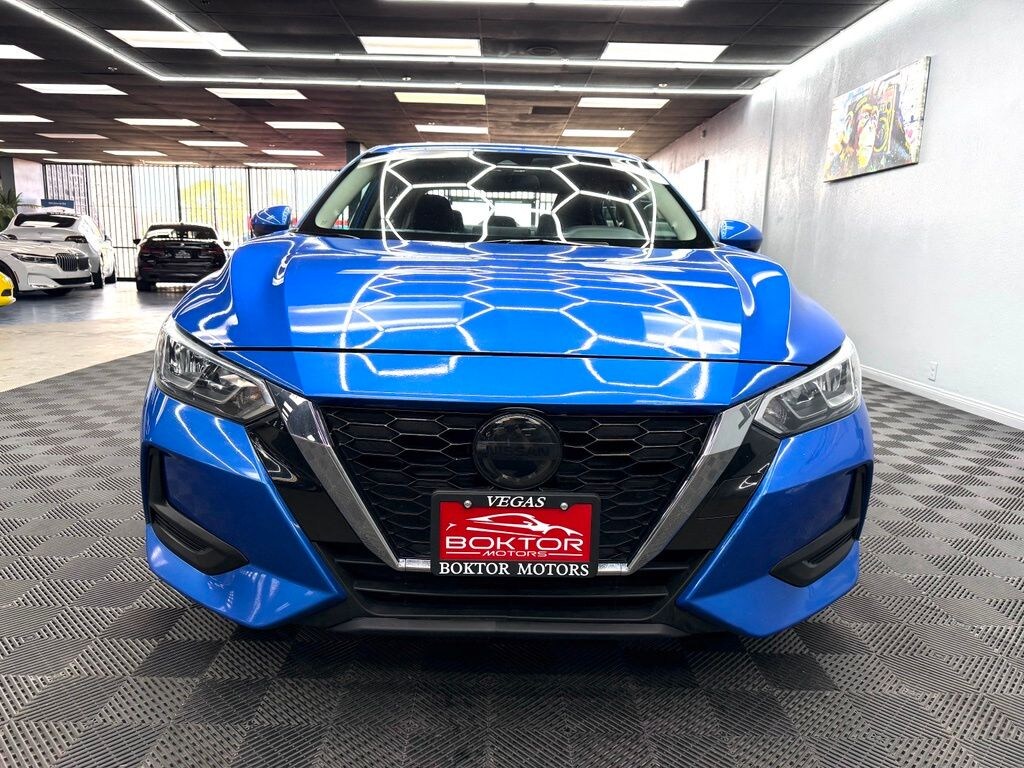 Used 2022 Nissan Sentra SV Sedan