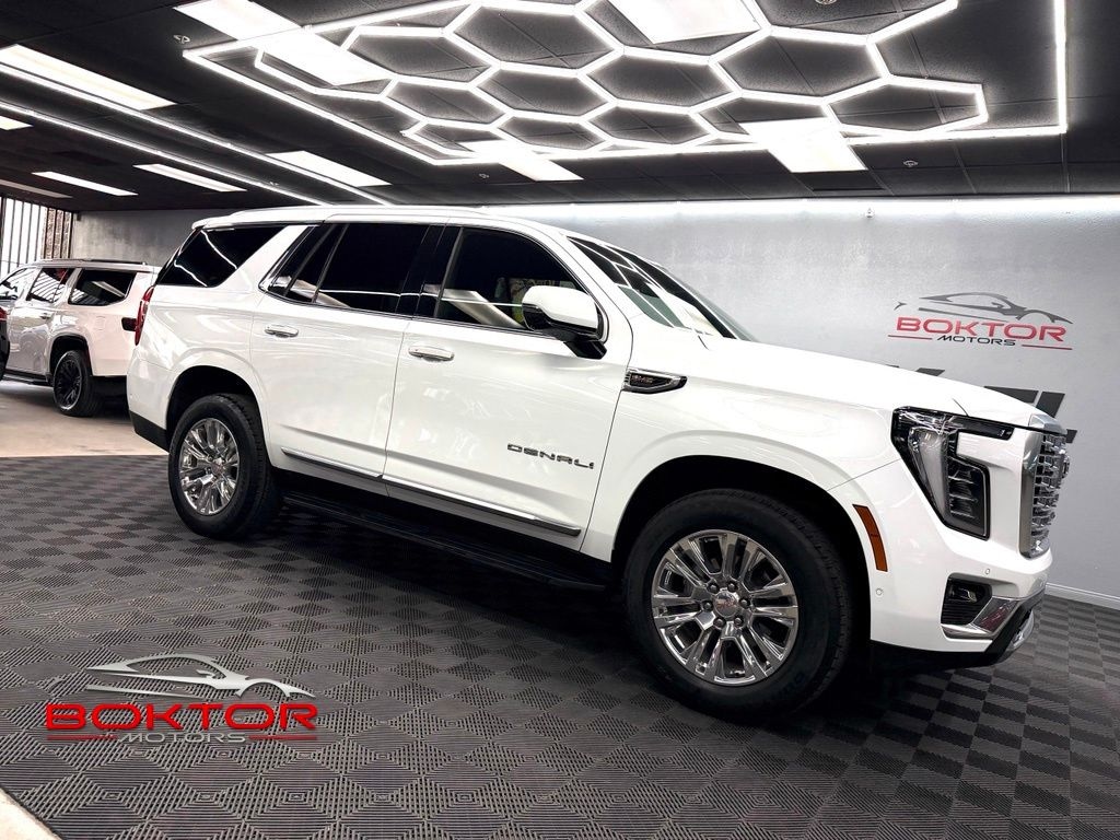Used 2025 GMC Yukon Denali SUV