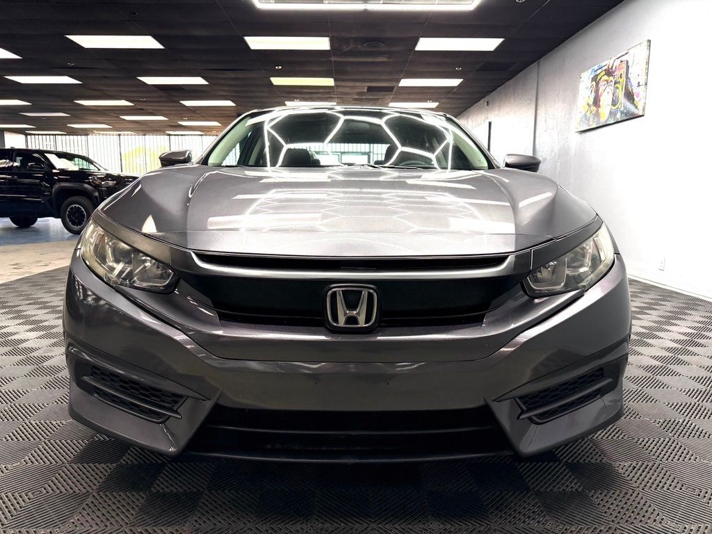 Used 2016 Honda Civic EX Sedan