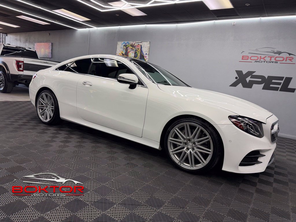  Mercedes-Benz E-Class
