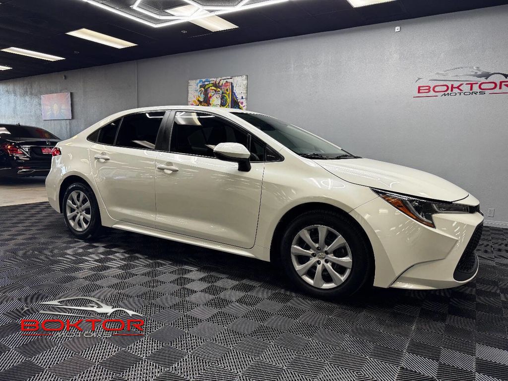 2021 Toyota Corolla LE