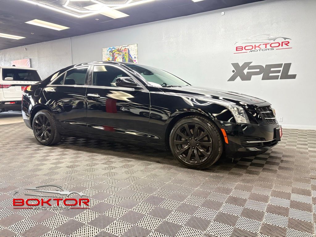 2018 Cadillac ATS Sedan