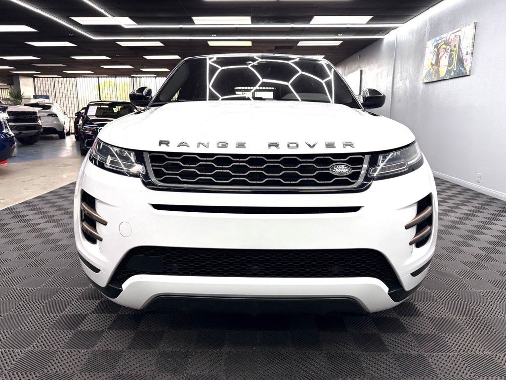 Used 2020 Land Rover Range Rover Evoque R-Dynamic S SUV