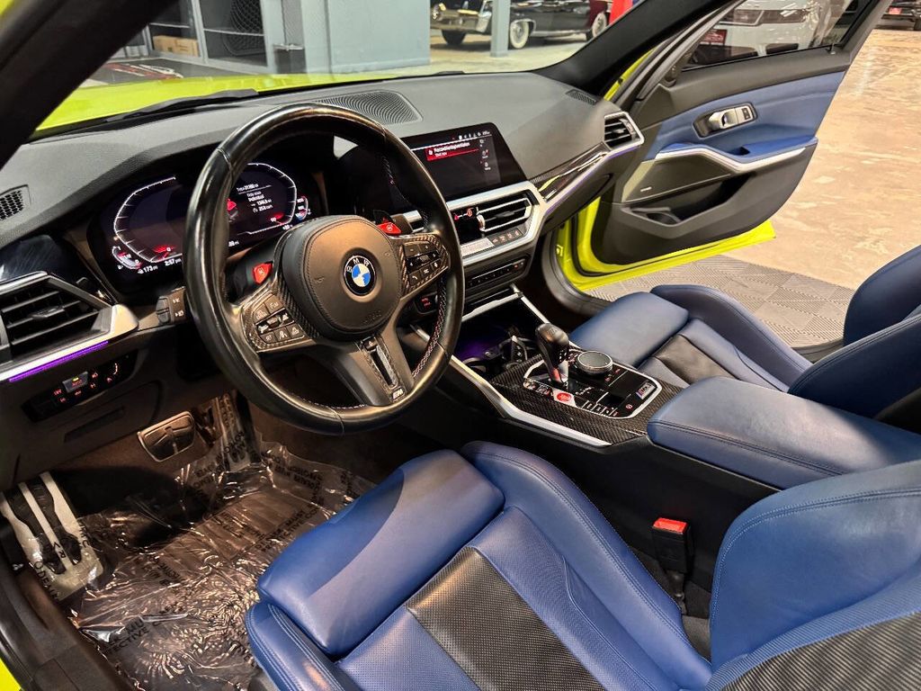 2022 BMW M3 Sedan Base - Photo 39