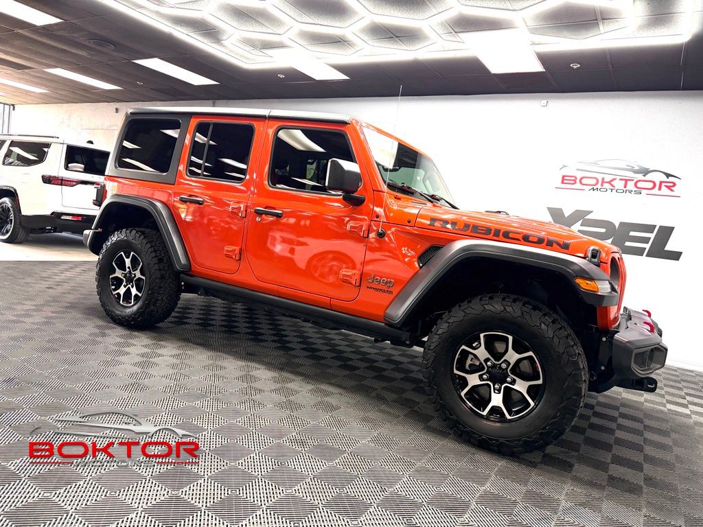 2020 Jeep Wrangler Rubicon's photo