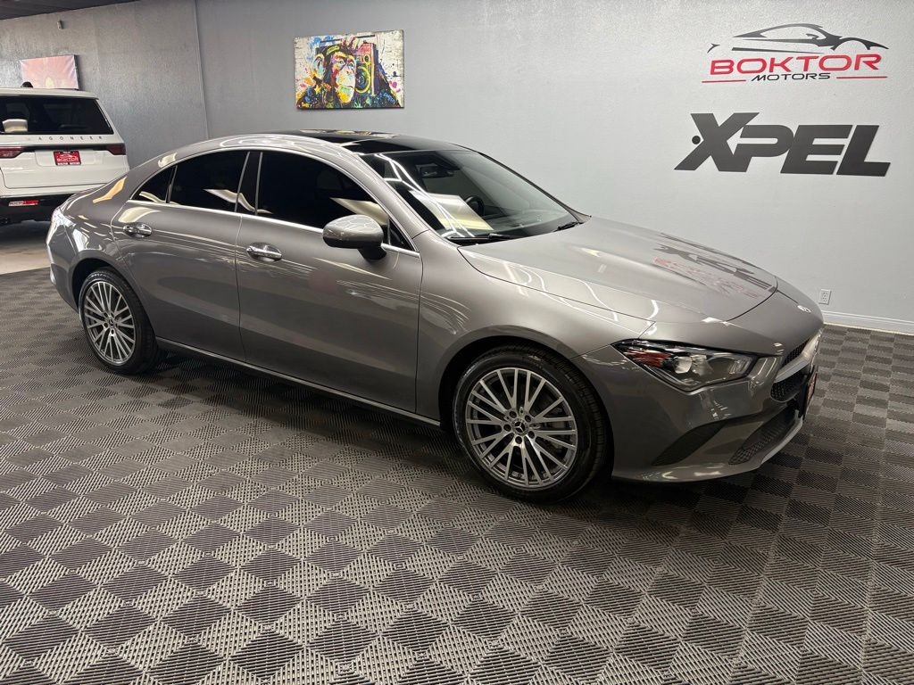 Used 2023 Mercedes-Benz CLA 250 Coupe