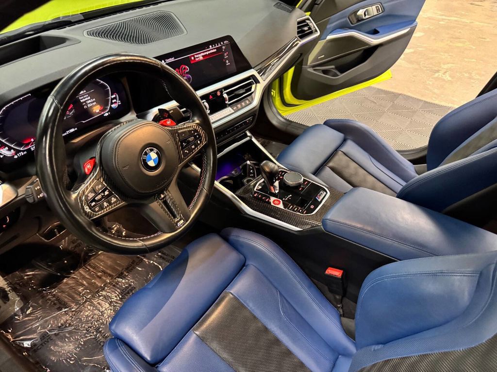 2022 BMW M3 Sedan Base - Photo 35