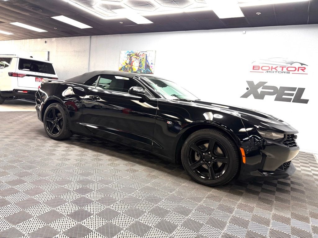 Used 2023 Chevrolet Camaro 1LT Convertible