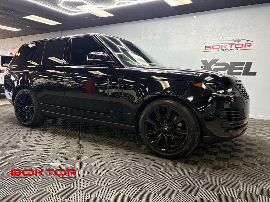 2020 Land Rover Range Rover 5.0 P525 HSE's photo