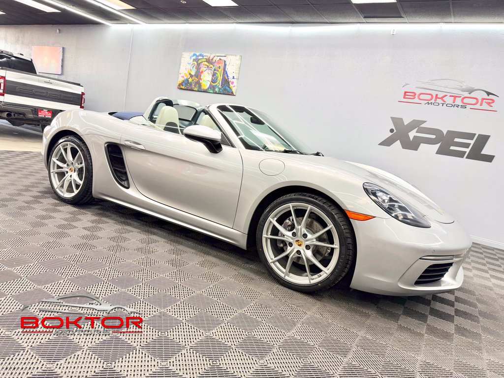 2018 Porsche 718