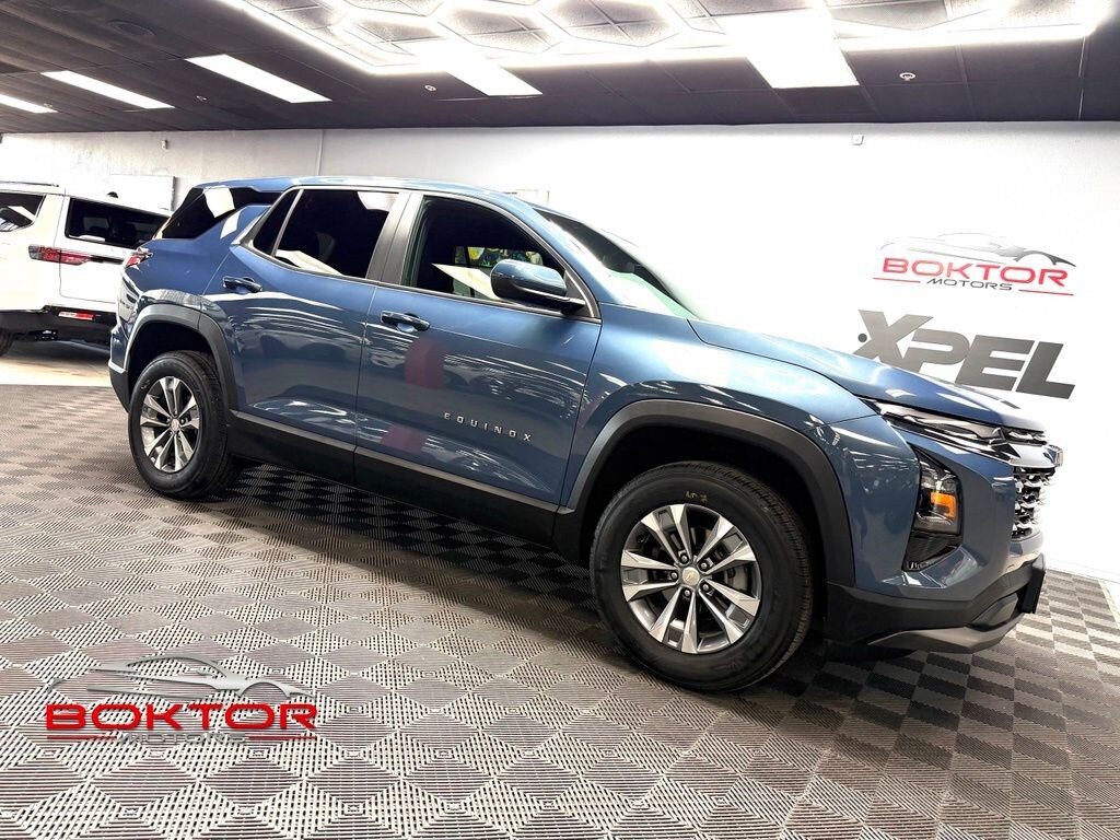 Used 2025 Chevrolet Equinox LT SUV