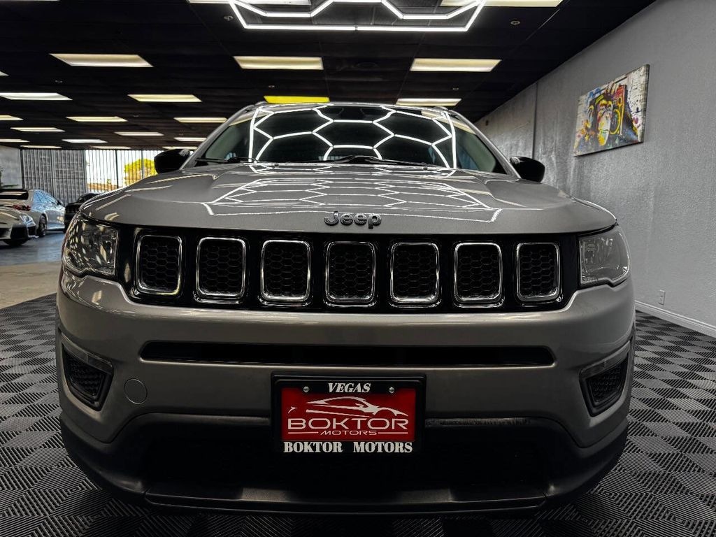 Used 2018 Jeep Compass Sport FWD SUV