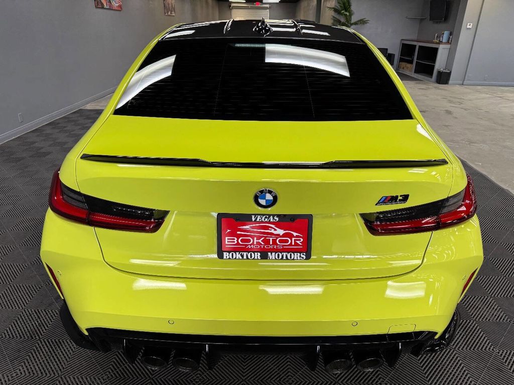 2022 BMW M3 Sedan Base - Photo 15