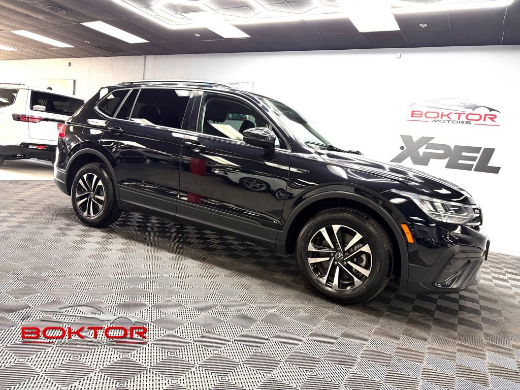 2023 Volkswagen Tiguan 2.0T S's photo