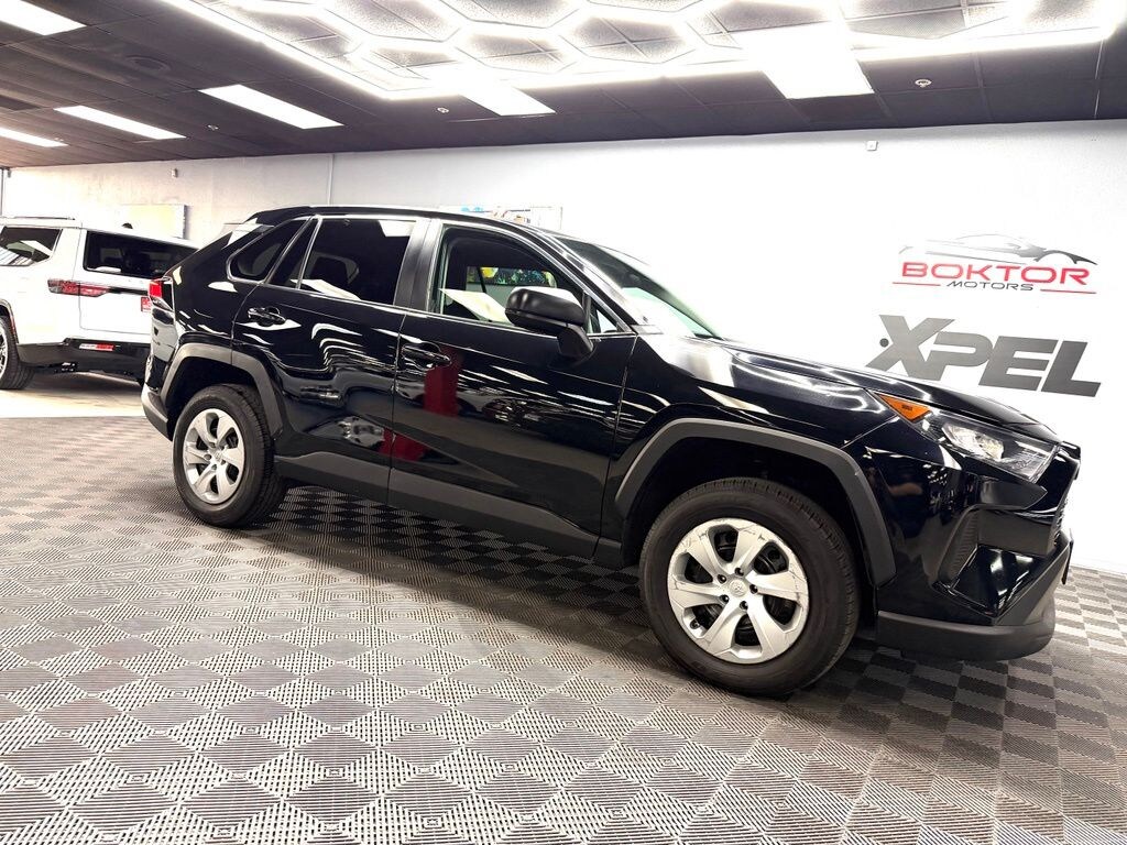Used 2022 Toyota RAV4 LE SUV