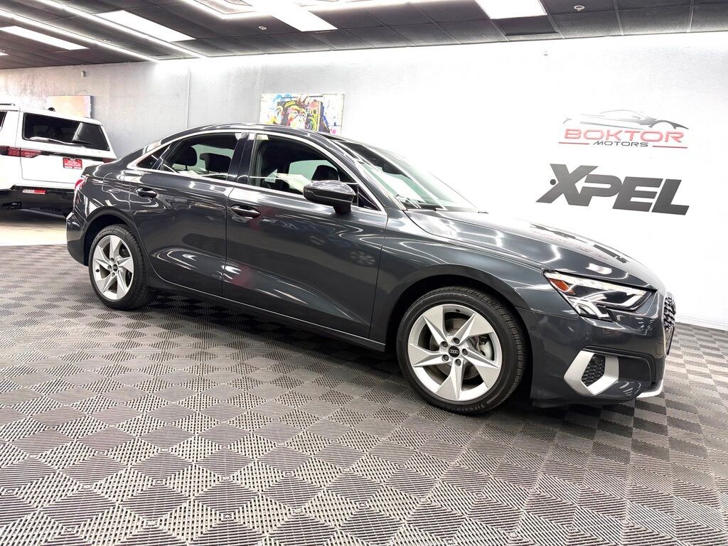 Used 2022 Audi A3 40 Premium Sedan