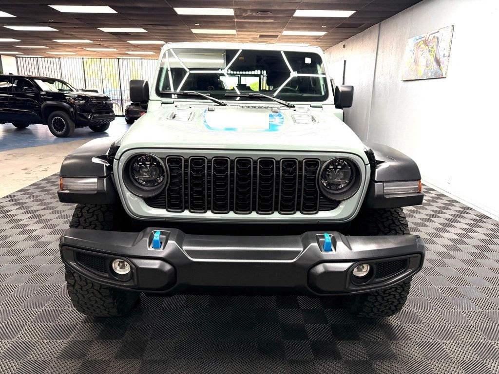 Used 2024 Jeep Wrangler 4xe Rubicon SUV