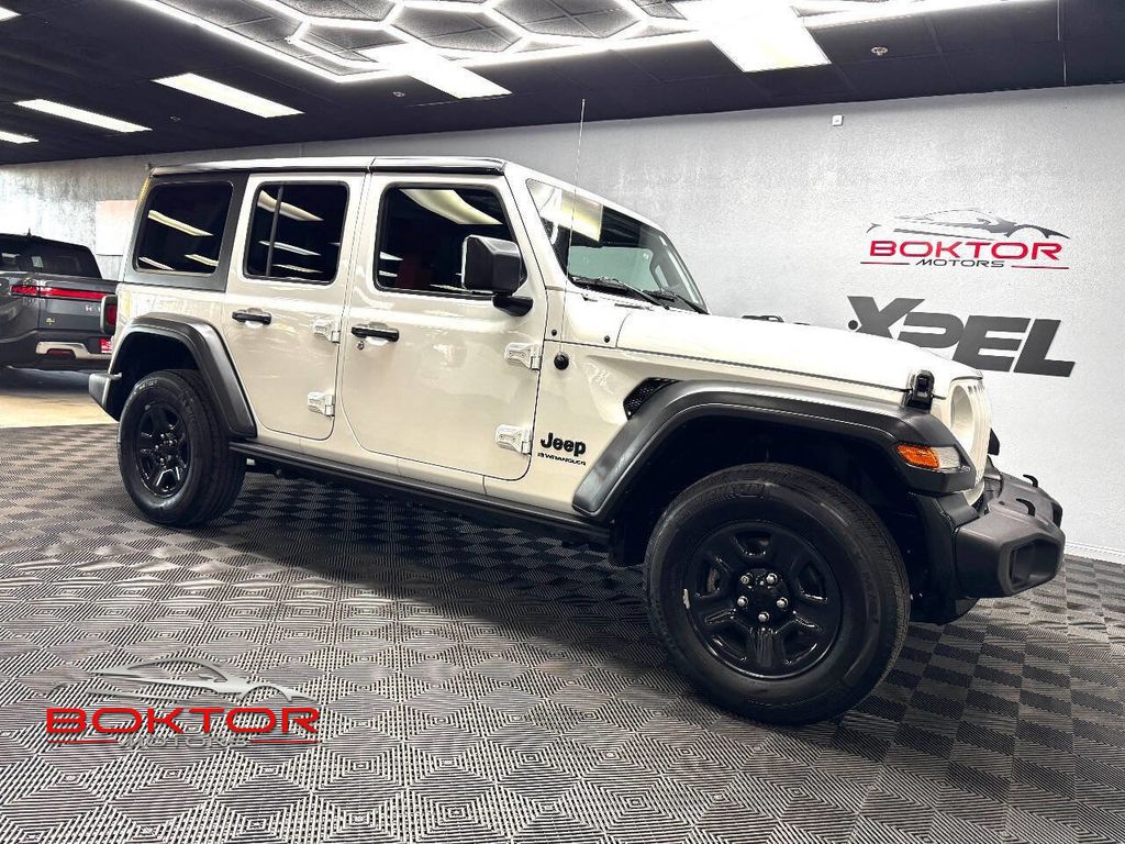 2023 Jeep Wrangler 4-Door