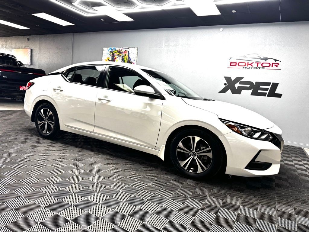 Used 2020 Nissan Sentra SV Sedan