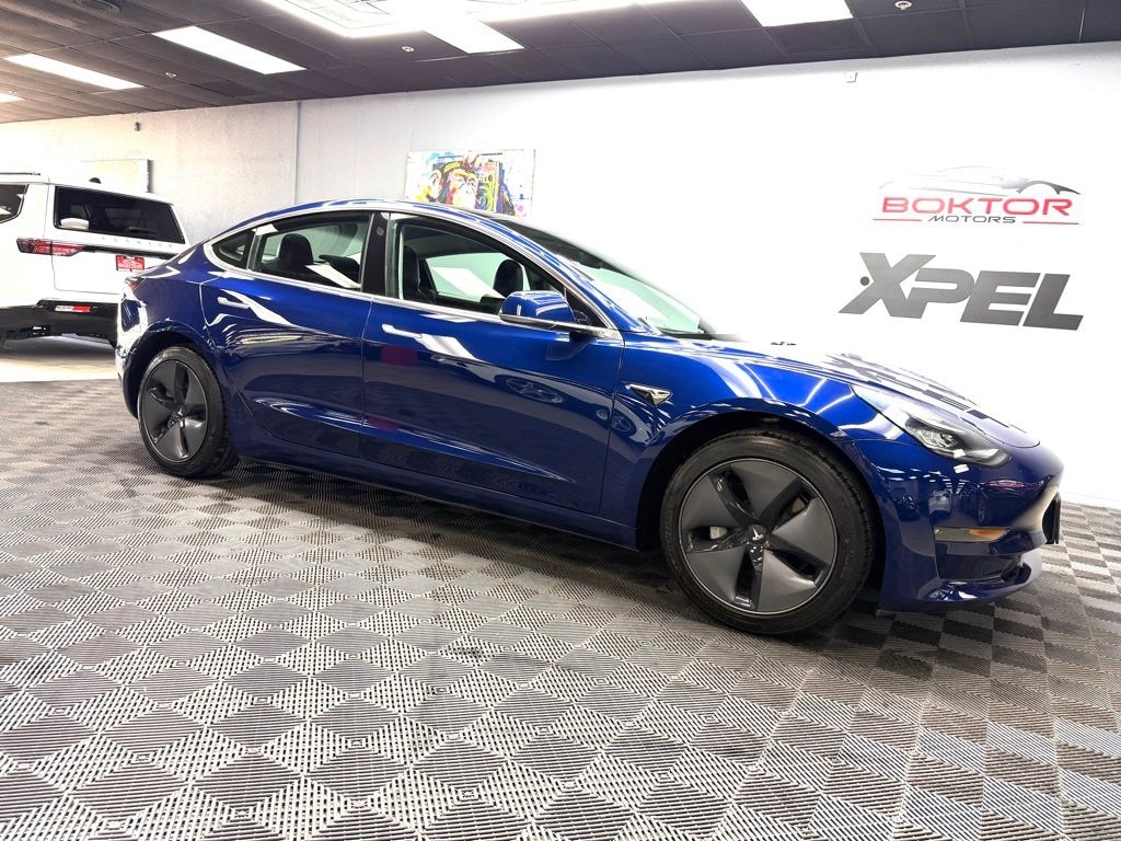 Used 2018 Tesla Model 3 Mid Range Sedan