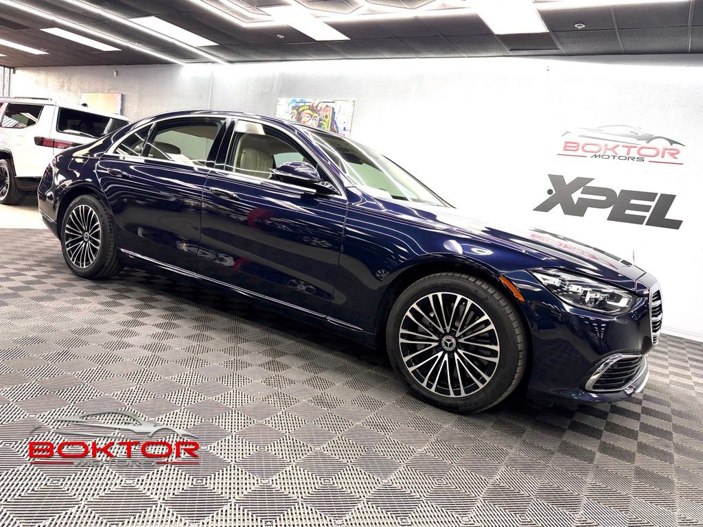 2024 Mercedes-Benz S-Class