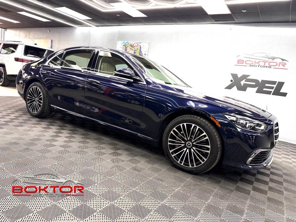 Used 2024 Mercedes-Benz S-Class S 580 4MATIC Sedan