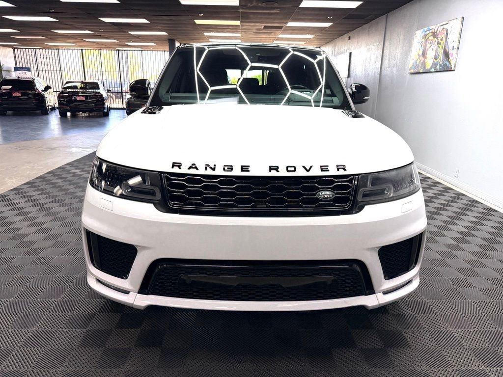 Used 2018 Land Rover Range Rover Sport Supercharged SUV