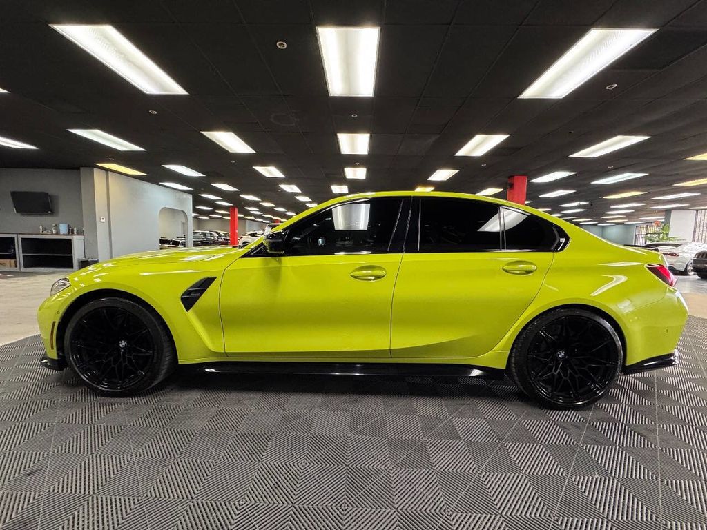 2022 BMW M3 Sedan Base - Photo 11