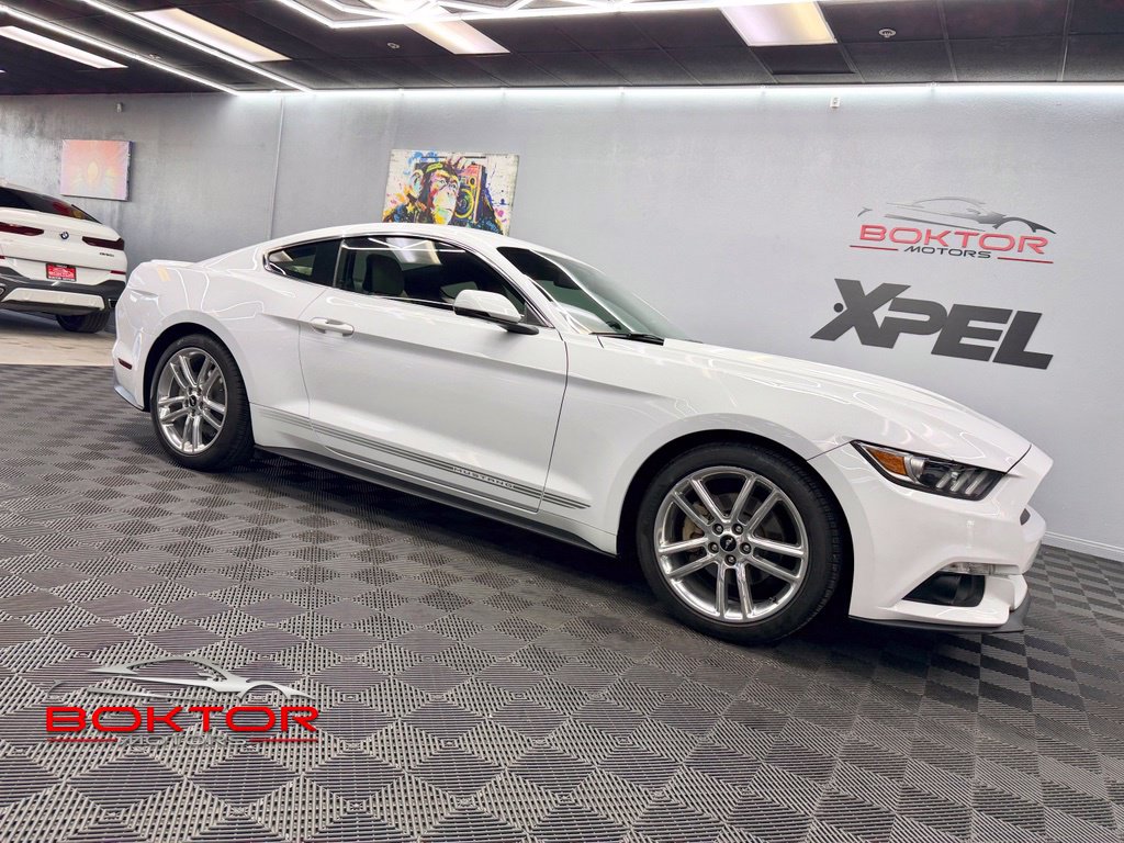 Used 2017 Ford Mustang Coupe