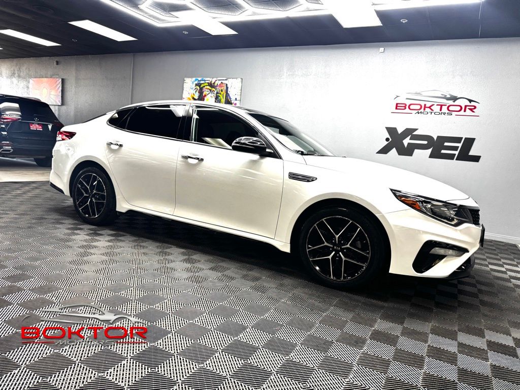 2020 Kia Optima