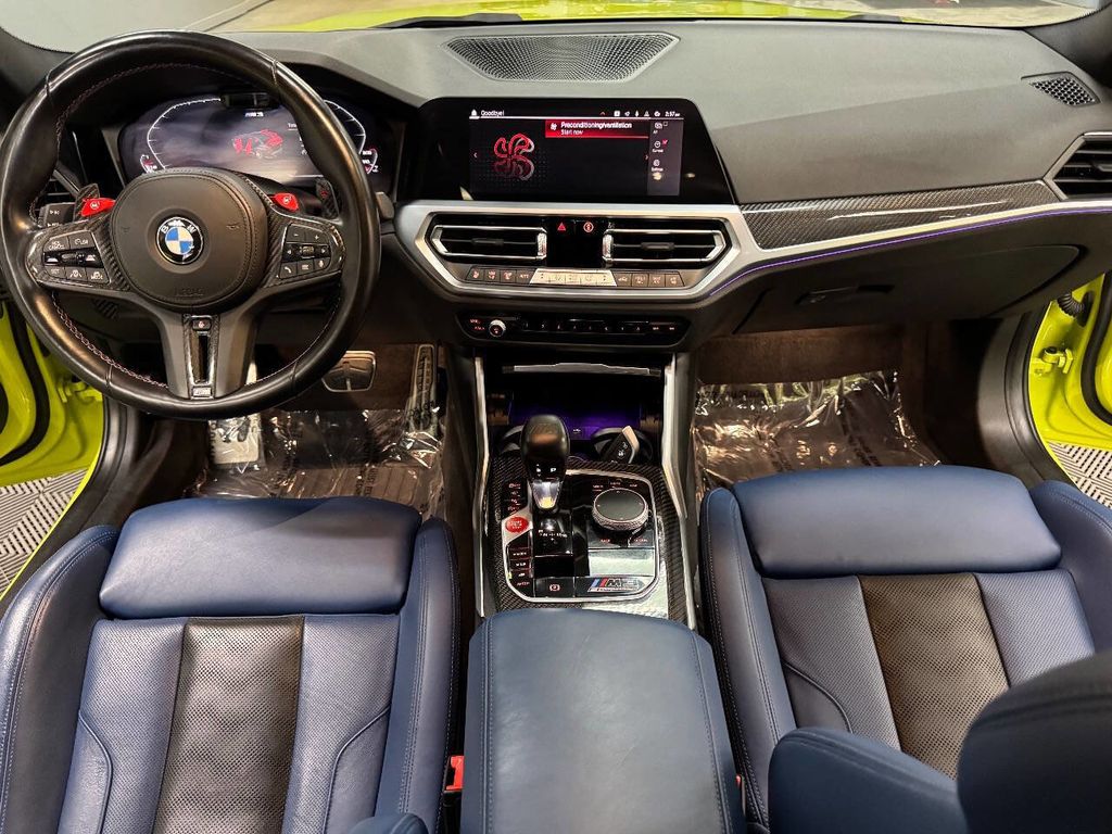 2022 BMW M3 Sedan Base - Photo 42